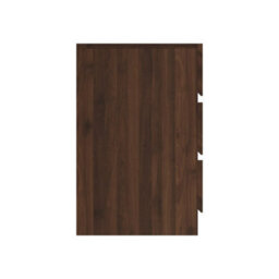 3 Drawer Bedside Tables Pair Royal Walnut - thumbnail 5