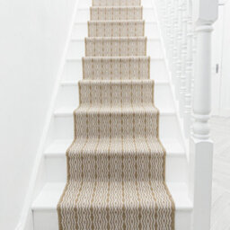 Cable Stair Runner - Reversible, Durable & Hardwearing Carpet For Stairs & Staircases, Multiple Lengths - thumbnail 3