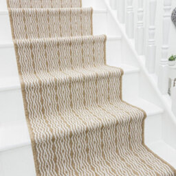 Cable Stair Runner - Reversible, Durable & Hardwearing Carpet For Stairs & Staircases, Multiple Lengths - thumbnail 1