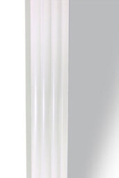 Mirroroutlet New Modern Bright White Wall Mirror 3Ft6 X 2Ft6 (1060 X 756mm) - thumbnail 6