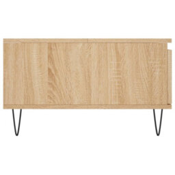 Berkfield Sturdy Coffee Table Sonoma Oak 90X60X35 Cm Engineered Wood - thumbnail 7