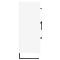 Berkfield Modern Sideboard White 69.5X34X90 Cm Engineered Wood - thumbnail 7