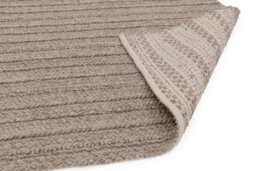 Beige Outdoor Rug, Plain Stain-Resistant Rug For Patio Decks Balcony, 2mm Modern Outdoor Rug-200Cm X 290Cm - thumbnail 6