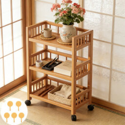 3 Tier Rolling Storage Trolley Cart With Wheels For Kitchen Bathroom Laundry Utility Organizer Rack