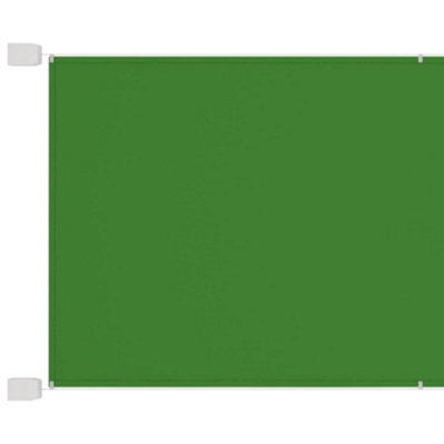 Berkfield Vertical Awning Light Green 60X600 Cm Oxford Fabric - image 1