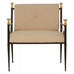 Orsina Glamorous Design Lounge Chair, Comfortable Occasional Arm Chair For Livingroom, Stylish Accent Armchair