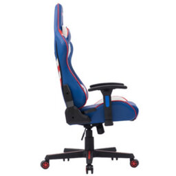 Rg-Pro Gaming Office Chair With High Back, Padded Support & Adjustable Height - Blue - thumbnail 8