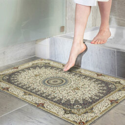Ameha Willow Grey Cashmere Small Rugs 40X60 Cm Living Room Bedroom Doormats For Entrance Mats - thumbnail 3