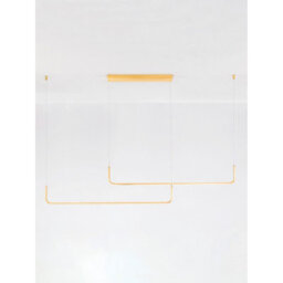 Luminosa Lighting Luminosa Strita Bar Pendant Ceiling Light Brass Gold Triac Dimmable Led 40W 2856Lm 3000K - thumbnail 4