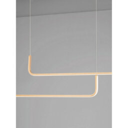 Luminosa Lighting Luminosa Strita Bar Pendant Ceiling Light Brass Gold Triac Dimmable Led 40W 2856Lm 3000K - thumbnail 5