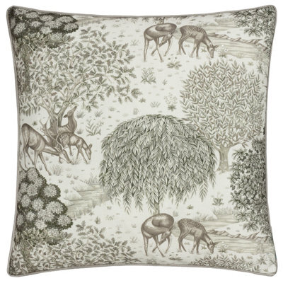 Morris & Co The Brooke Printed Outdoor Cushion Cover - image 1