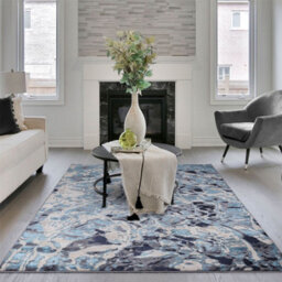Abstract Modern Easy To Clean Rug For Bed Room Living Room And Dining Room-80Cm X 150Cm - thumbnail 2
