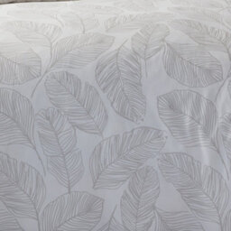 Fusion Matteo Botanical Print Natural Duvet Cover Set - thumbnail 6