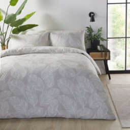 Fusion Matteo Botanical Print Natural Duvet Cover Set - thumbnail 1