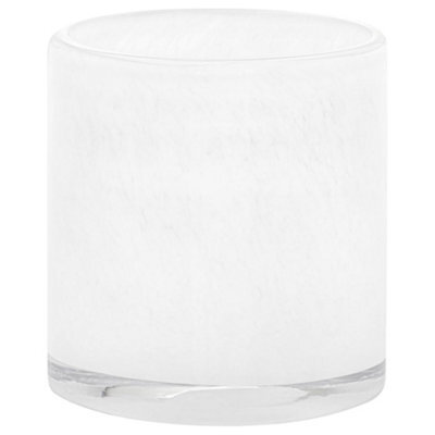 Blomus Saga Lantern Candle Holder L - White - image 1