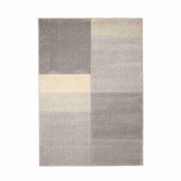 Melrose Big Grey Blocks Geometric Design Large Indoor Area Rug 160/230Cm - thumbnail 4
