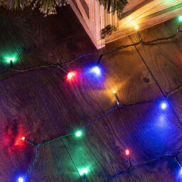 Christmas Tree World Ctw Battery Powered 100 Led Multifunction String Light Set - Multicolour - thumbnail 3