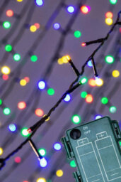 Christmas Tree World Ctw Battery Powered 100 Led Multifunction String Light Set - Multicolour - thumbnail 1