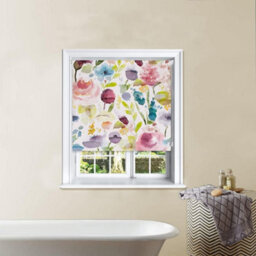 Lister Cartwright Autumn Floral Patterned Blackout Roller Blinds Windows Blind (90 X 160 Cm)  Child Safety Included - thumbnail 5