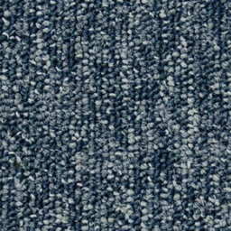 Latour 2 Langdale Mid Blue Loop Pile Contract Carpet Tiles For Domestic & Moderate Commercial Use - thumbnail 1