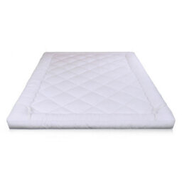 Neo Extra Thick 10Cm Mattress Topper Soft Memory Foam Plush Bounce Fibre Breathable Diamond Quilted Fabric Elastic Anti Slip Corne - thumbnail 3