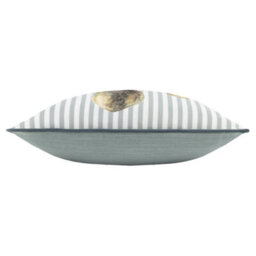 Evans Lichfield Salcombe Pufferfish Piped Polyester Filled Cushion - thumbnail 3