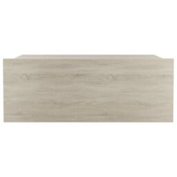 Vidaxl Floating Nightstand Sonoma Oak 40X30X15 Cm Engineered Wood - thumbnail 4