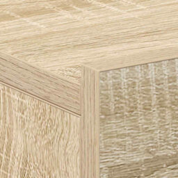Vidaxl Floating Nightstand Sonoma Oak 40X30X15 Cm Engineered Wood - thumbnail 9