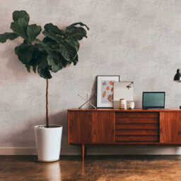 As Creation Bricoflor Floral Distressed Effect Wallpaper Tile Design In Grey, Purple Non-Woven 10.05 X 0.53 M - thumbnail 7
