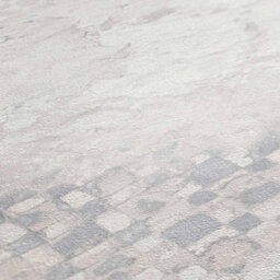 As Creation Bricoflor Floral Distressed Effect Wallpaper Tile Design In Grey, Purple Non-Woven 10.05 X 0.53 M - thumbnail 4