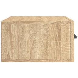 Berkfield Durable Wall-Mounted Bedside Cabinets 2 Pcs Sonoma Oak 35X35X20 Cm - thumbnail 8