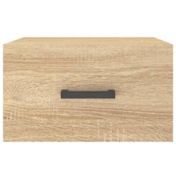 Berkfield Durable Wall-Mounted Bedside Cabinets 2 Pcs Sonoma Oak 35X35X20 Cm - thumbnail 6
