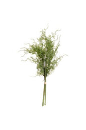 Asparagus Fern Bunch Lush Green Faux Plant For Decor Retail - thumbnail 3