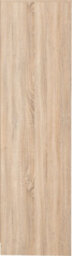 Seconique Malvern 2 Door Wardrobe In Sonoma Oak Effect Finish Hanging Rail And Shelf - thumbnail 6