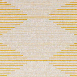 Livabliss Round Eagean-Global Yellow Ivory Off-White In- & Outdoor Rug 160 X 160 Cm Easy Care, Non Shedding - thumbnail 7