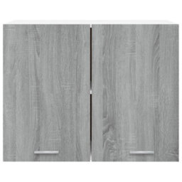 Vidaxl Hanging Cabinet Lyon Grey Sonoma 80X31X60 Cm Engineered Wood - thumbnail 5