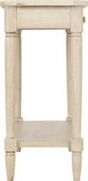Seconique Chantilly Console Table Distressed Antique Cream Effect - thumbnail 5