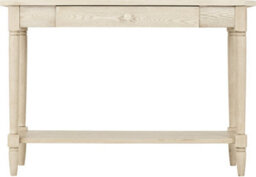 Seconique Chantilly Console Table Distressed Antique Cream Effect - thumbnail 4
