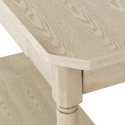 Seconique Chantilly Console Table Distressed Antique Cream Effect - thumbnail 7