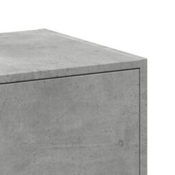 Walplus Apothecary Cabinet Concrete Grey 30X41X118 Cm Engineered Wood - thumbnail 8