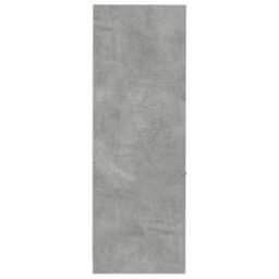 Walplus Apothecary Cabinet Concrete Grey 30X41X118 Cm Engineered Wood - thumbnail 6