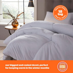 Silentnight Warm & Cosy Double Decker Duvet - 18 Tog - Single - thumbnail 3