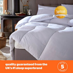 Silentnight Warm & Cosy Double Decker Duvet - 18 Tog - Single - thumbnail 8