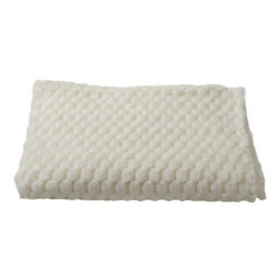 Thehotsale Thick Warm Comfortable Checked Beige Throw Blanket Livingroom Bedroom Pation Garden 200Cm W X 150Cm D - thumbnail 2