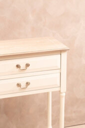 Orsina Console Table For Hallway, Pine Wood Hallway Table For Home Office Décor, Wood Table With 4 Drawers - thumbnail 5