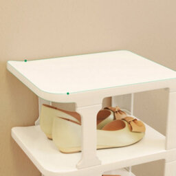 Shoe Rack Tall Storage Shelf Unit Cabinet Organiser Footwear Stand - thumbnail 5