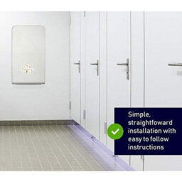 Pro-Kleen Bambino Wall Mounted Baby Nappy Changing Table Unit Vertical Fold Down Commercial Space Saver With Free Baby Changer Door Sign - thumbnail 3