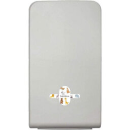 Pro-Kleen Bambino Wall Mounted Baby Nappy Changing Table Unit Vertical Fold Down Commercial Space Saver With Free Baby Changer Door Sign - thumbnail 4