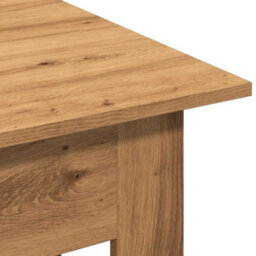 Berkfield Coffee Table Artisan Oak 102X55X42 Cm Engineered Wood - thumbnail 7