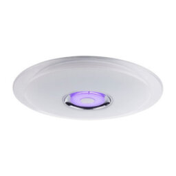 Luminosa Lighting Luminosa Tune Decorative Flush Ceiling Light White Led Dimmable 3000-6000K Remote Control - thumbnail 7